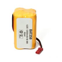 Akku Ni-mh Akku Pack 4,8vdc 2500ma Aax4 Bat258