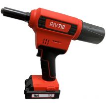 Akku-Nietpistole max 4,8mm 18,0V 2,0Ah Rivit riv710