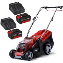 Einhell - Twin 18v / 36v Cordless Lawnmower 36cm Power X-Change ge-cm 36/36 Li