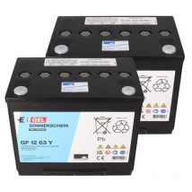 Akku-Satz 24V 63Ah passend für Meyra iChair cl 515 Modell 1.274