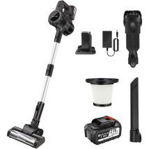 Akku Staubsauger Upright 6-in-1 Kabelloser Handstaubsauger 30000Pa w/ 3.0AH Akku
