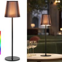 Tischlampe Kabellos Hängbar Tragbar Led Tischleuchte Schwarz