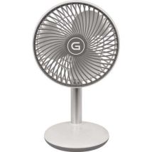 Akku-tischventilator Venti 3010 R D.15cm H.288mm 220-240/50 V/hz Weiss Gutfels