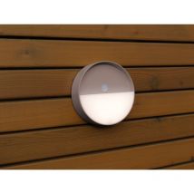 Akku Wandleuchte meg mit Bewegungsmelder für Innen & Außen, zum Kleben, ø 15cm