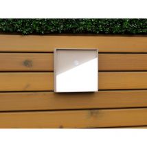 Akku Wandleuchte MEG mit Bewegungsmelder für Innen & Außen, zum Kleben, 15cm