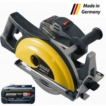 Jepson - Akku-Metallhandkreissäge hdc 8203E, 2x 5,5 Ah Li-HD und Ladegerät im Koffer