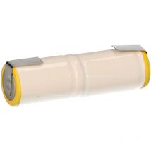 Xcell - Akkupack 2,4V 600mAh. m. u Lötfahnen f. Grundig mt 5530