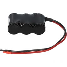 Akkupack Notlicht Notbeleuchtung 3,6V 1500mAh - F1x3 Hochtemperatur
