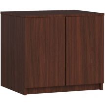Sopralzo per armadio Akord S60 Wengé 60 cm 2 ante 60x51x55 cm