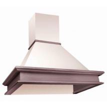Akpo - WK-4 Rustica 450 m3/h Wall-mounted Beige Wood (WK-4 rustica 60)