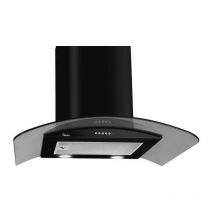 Wk-4 long eco 450 m³/h wall-mounted black - Akpo