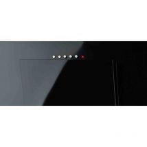 Campana WK-4 nero eco 60 wall-mounted black (WK-4 nero eco 60 czarny) - Akpo