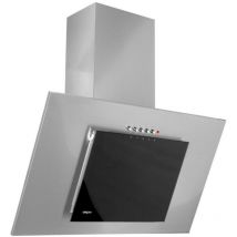 Akpo wk-4 nero eco 60 wandmontiert grau, schwarzes Glas