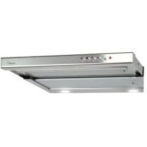 Akpo wk7light50ix Dunstabzugshaube 220 m³/h teilintegriert (ausziehbar) aus Edelstahl e