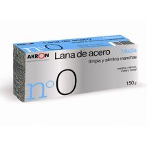 Laine d'acier n. 0 moyen 150GR.