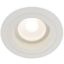 Maytoni - Akron Downlight encastré blanc, 1 lumière, GU10
