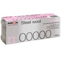 150 g extrafeine Stahlwollespule Nr. 00000 Akron