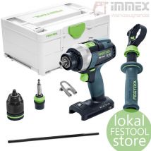 Akku-Bohrschrauber 18V quadrive tdc 18/4 I-Basic - Festool