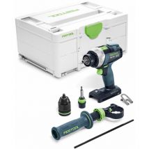 Akku-bohrschrauber Tdc 18/4 I-basic Quadrive Im Systainer Sys3 M 187 - Festool