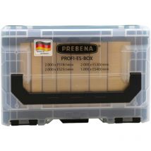 Profi-es-box Heftklammern Typ e 26 / 32 / 40 mm 7000 Stk. aus Stahl verzinkt geharzt - Prebena