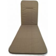 Aktionsmodell gepolstertes Kissen - Tan