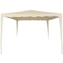 Aktive 61023 - Gazebo crema 300 x 300 x 240 aktive Garden