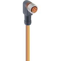 Lumberg Automation - 11336-1 Sensor-/Aktor-Steckverbinder, konfektioniert M8 Buchse, gewinkelt 2.00 m