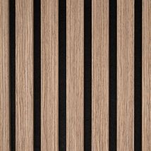 Wallart - Aku Acoustic Wall Panels Classic Oak 4 pcs