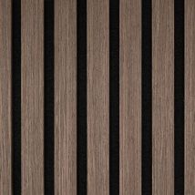Wallart - Aku Acoustic Wall Panels Dark Oak 4 pcs