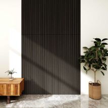 Akustik Wandpaneel Vang Eiche, grau 11,52m² [ Neu.holz