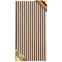 Akustikpaneele in Holzoptik 118 x 60 cm White Oak