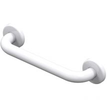Self Confort - 32 barra de agarre recta - epoxi blanco 600mm de largo