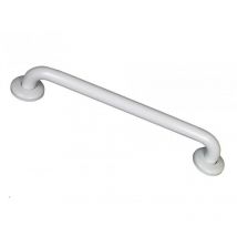 Akw Epoxy Coated Stainless Steel Grab Rail 450mm Length - White