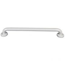 Akw Epoxy Coated Stainless Steel Grab Rail 600mm Length - White