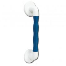 AKW - 1600 Series Natural Grip 32mm Diameter Straight Grab Rail 450mm Length - Blue