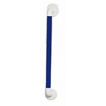 AKW - 1400 Series Straight Fluted Grab Rail 600mm Length Blue