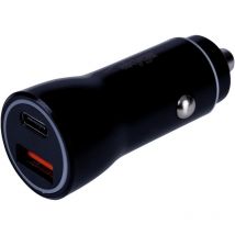 AK-CH-16 usb Ladegerät 36 w 1x usb-c , 1x usb-a qc 3.0, usb pd 3.0, pps Schwarz kfz, lkw Schne - Akyga