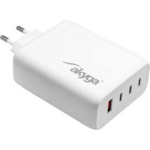 AK-CH-24 Chargeur usb 140 w Courant de sortie (max.) 5 a usb-c , usb-a - Akyga