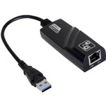 akyga Akyga Card network AK-AD-31 RJ-45 USB 3.0 1x 10/100/1000Mbps - 1.000 Mbps