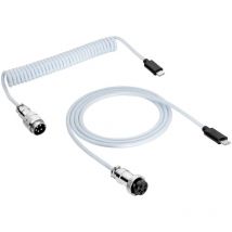 Akyga - Câble usb usb 2.0 usb-c mâle 3.00 m blanc AK-USB-49