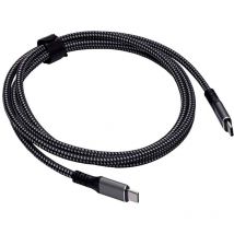 Akyga Cavo USB Connettore Thunderbolt, Connettore Thunderbolt 1.50 m Nero AK-USB-34