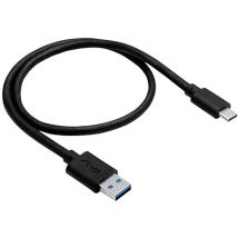 Akyga Cavo USB Spina USB-A, Spina USB-C 1.00 m Nero AK-USB-15