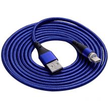 Akyga - Cavo usb Spina usb-a, Spina usb-c 2.00 m Blu AK-USB-43