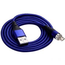 Akyga - Cavo usb Spina usb-a, Spina USB-Micro-B 1.0 m Blu AK-USB-47