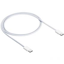 Akyga - Cavo usb usb 2.0 Spina usb-c 1 m Bianco AK-USB-51