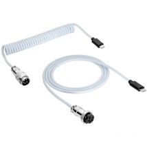 Akyga - Cavo usb usb 2.0 Spina usb-c 3.00 m Bianco AK-USB-49