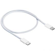 Cavo usb usb 2.0 Spina usb-c 50 cm Bianco AK-USB-50 - Akyga