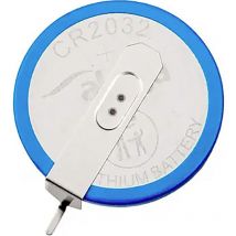 Akyga Knopfzelle CR 2032 3 V 1 St. 210 mAh Li-MnO2 CR2032 HP2D