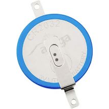 Akyga - Knopfzelle Cr 2032 3 V 1 St. 210 Mah Li-mno2 Cr2032 St2nb