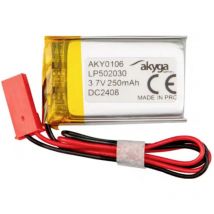 LP502030 Akkupack x Spezial-Akku LiPo 3.7 v 250 mAh - Akyga